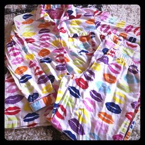 Victoria Secret flannel Pajamas